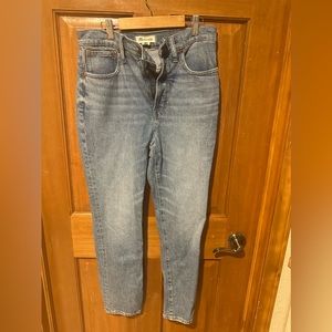 Womens madewell jeans